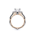 Parisian-124ov-18k Two Tone Oval
