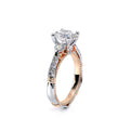 Parisian-124ov-14k Two Tone Oval