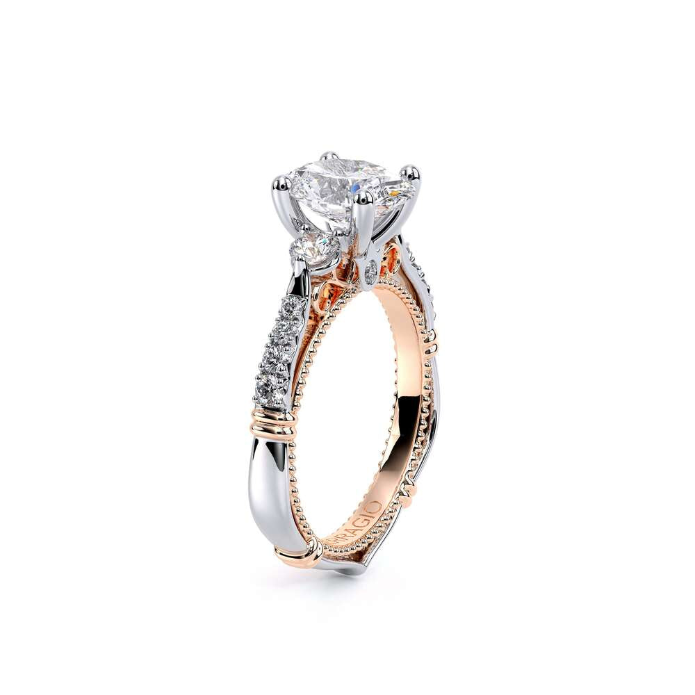 Parisian-124ov-14k Two Tone Oval
