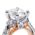 Parisian-124ov-18k Two Tone Oval
