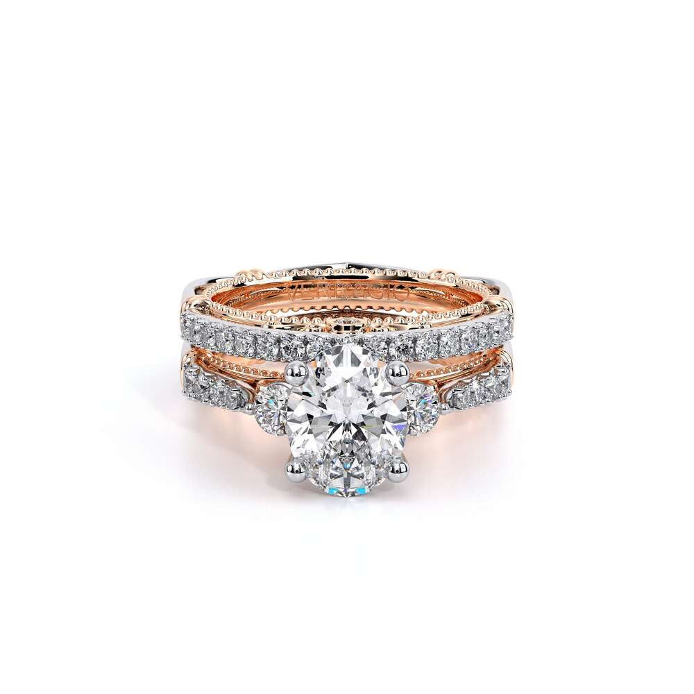 Parisian-124ov-14k Two Tone Oval