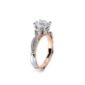 Parisian-129ov-18k Two Tone Oval