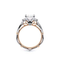 Parisian-129ov-18k Two Tone Oval