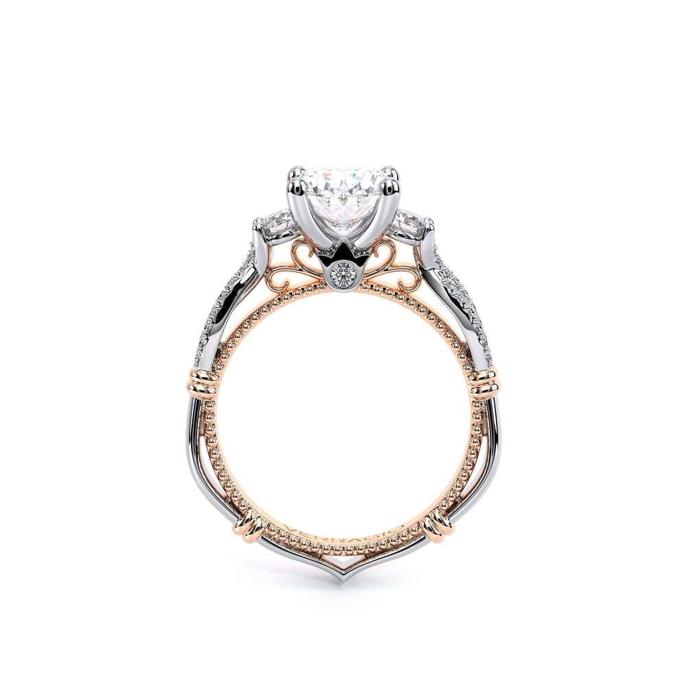Parisian-129ov-18k Two Tone Oval
