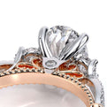 Parisian-129ov-18k Two Tone Oval