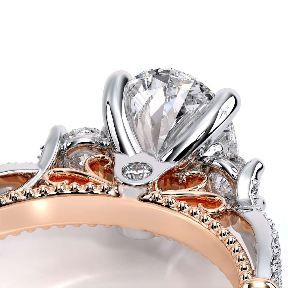 Parisian-129ov-18k Two Tone Oval
