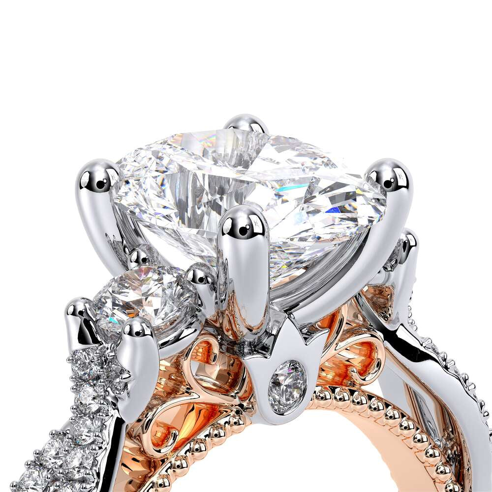 Parisian-129ov-18k Two Tone Oval