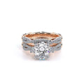 Parisian-129ov-18k Two Tone Oval