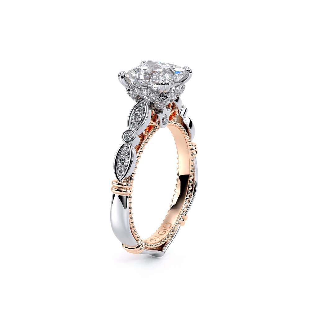 Parisian-151p-14k Two Tone Princess