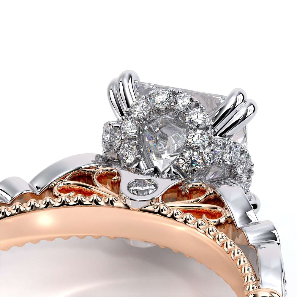 Parisian-151p-14k Two Tone Princess