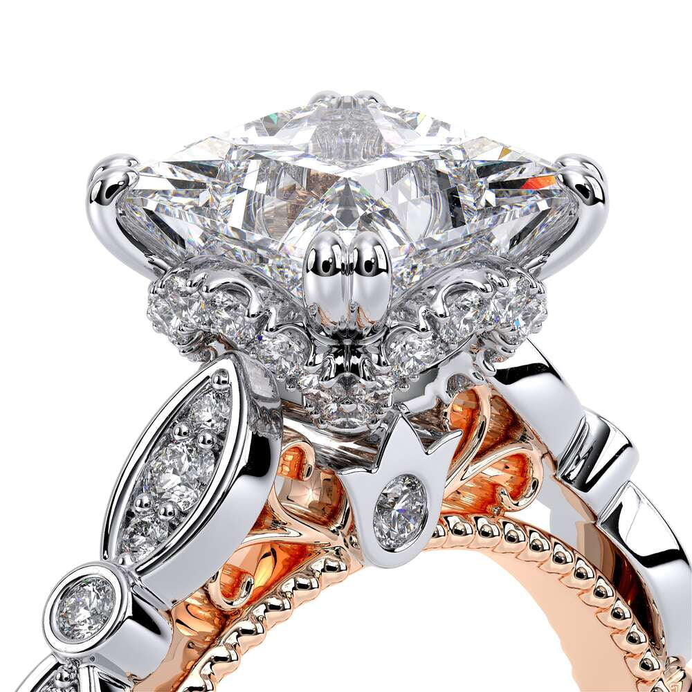 Parisian-151p-18k Two Tone Princess