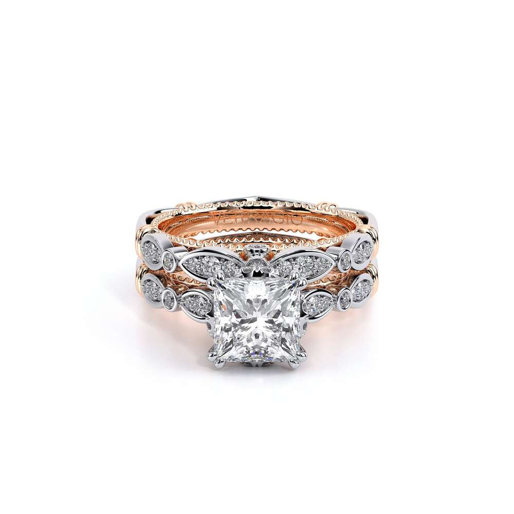 Parisian-151p-14k Two Tone Princess