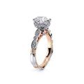 Parisian-151ov-18k Two Tone Oval