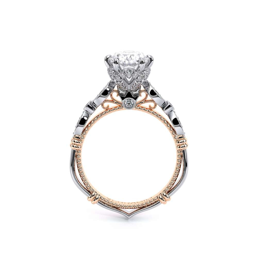 Parisian-151ov-14k Two Tone Oval