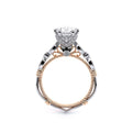 Parisian-151ov-18k Two Tone Oval