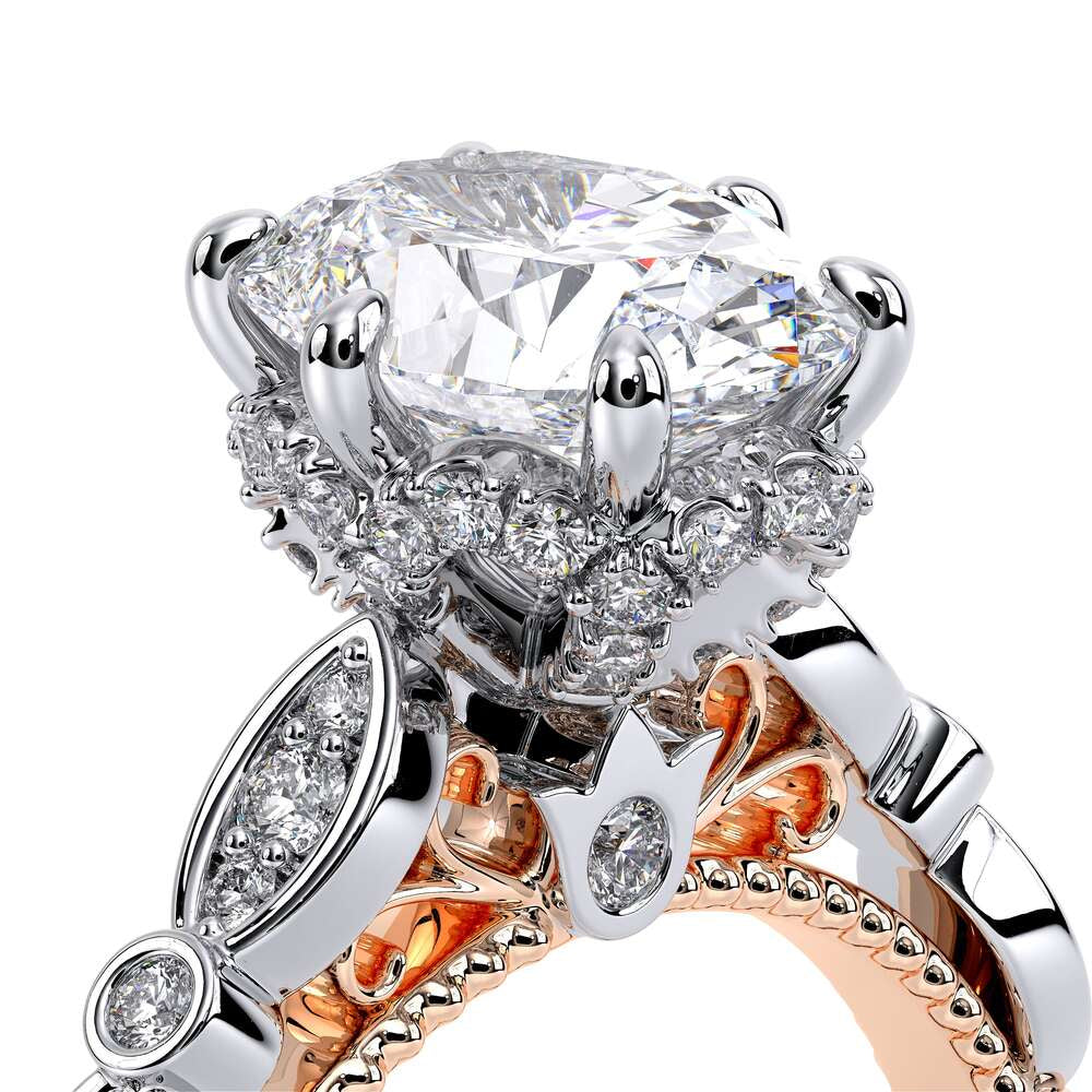 Parisian-151ov-14k Two Tone Oval