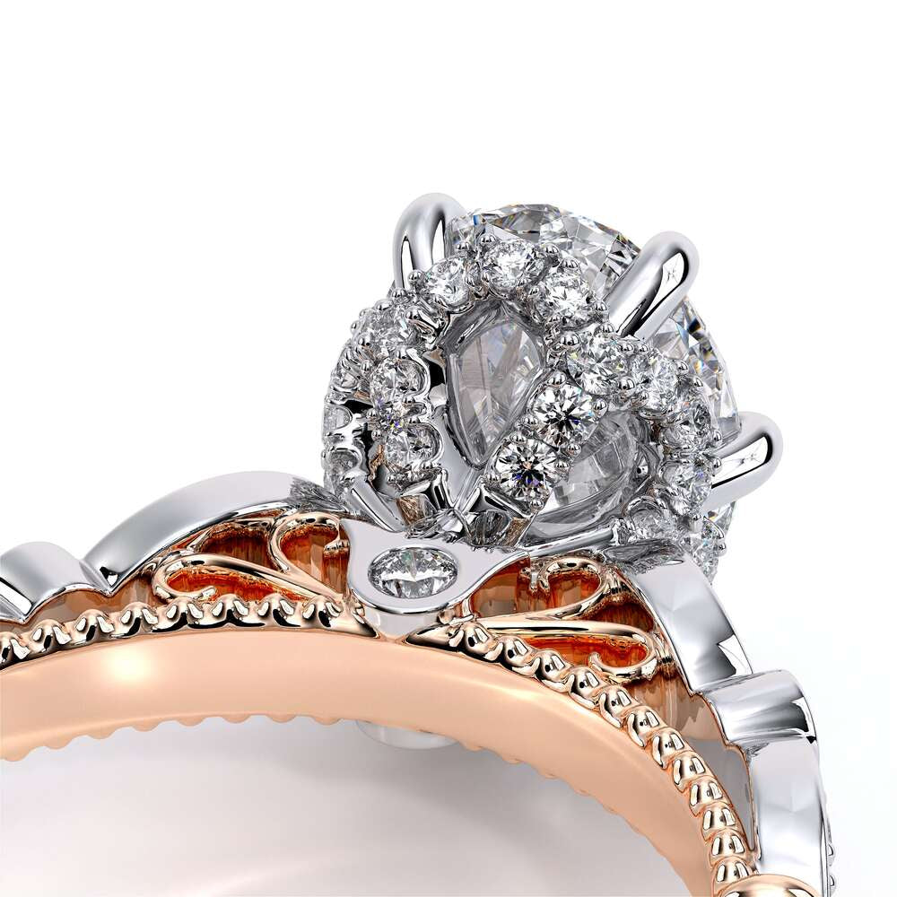 Parisian-151ov-14k Two Tone Oval