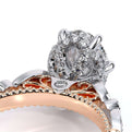 Parisian-151ov-18k Two Tone Oval