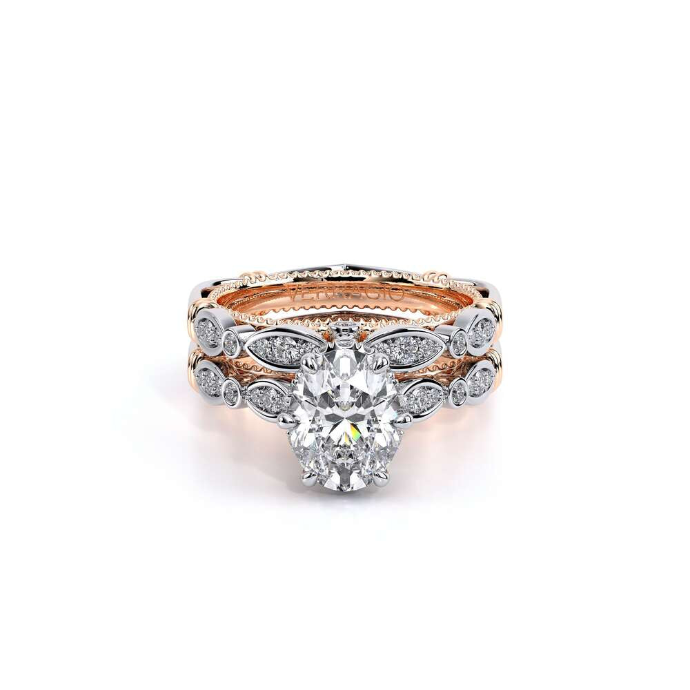 Parisian-151ov-14k Two Tone Oval