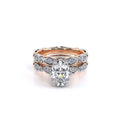 Parisian-151ov-18k Two Tone Oval