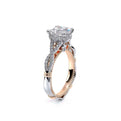 Parisian-153p-18k Two Tone Princess