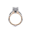 Parisian-153p-18k Two Tone Princess