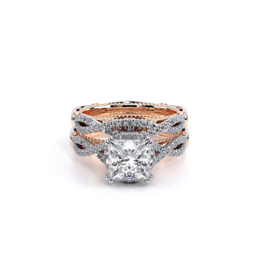 Parisian-153p-14k Two Tone Princess