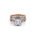 Parisian-153p-18k Two Tone Princess