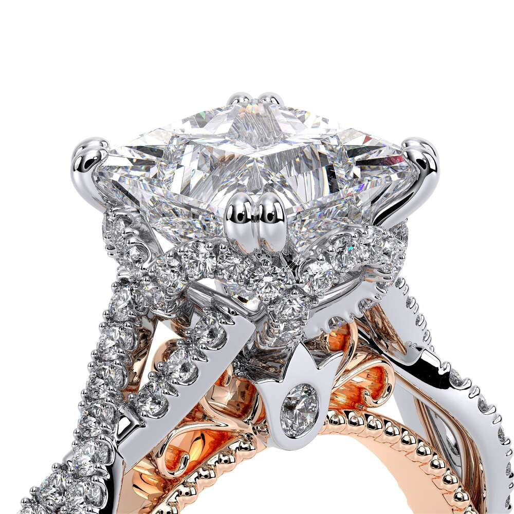 Parisian-153p-18k Two Tone Princess