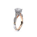 Parisian-153ov-18k Two Tone Oval