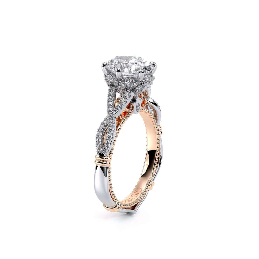 Parisian-153ov-18k Two Tone Oval