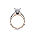 Parisian-153ov-14k Two Tone Oval