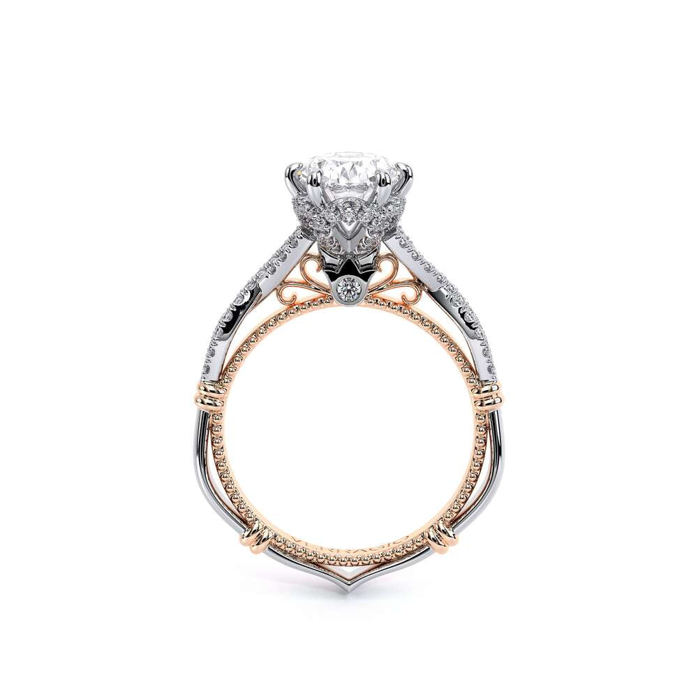 Parisian-153ov-14k Two Tone Oval