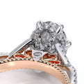Parisian-153ov-14k Two Tone Oval