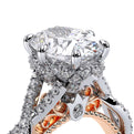 Parisian-153ov-18k Two Tone Oval