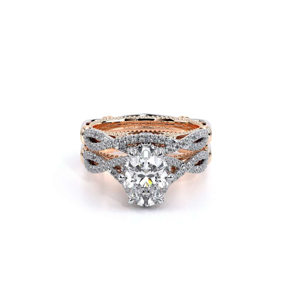 Parisian-153ov-14k Two Tone Oval
