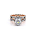 Parisian-153ov-18k Two Tone Oval
