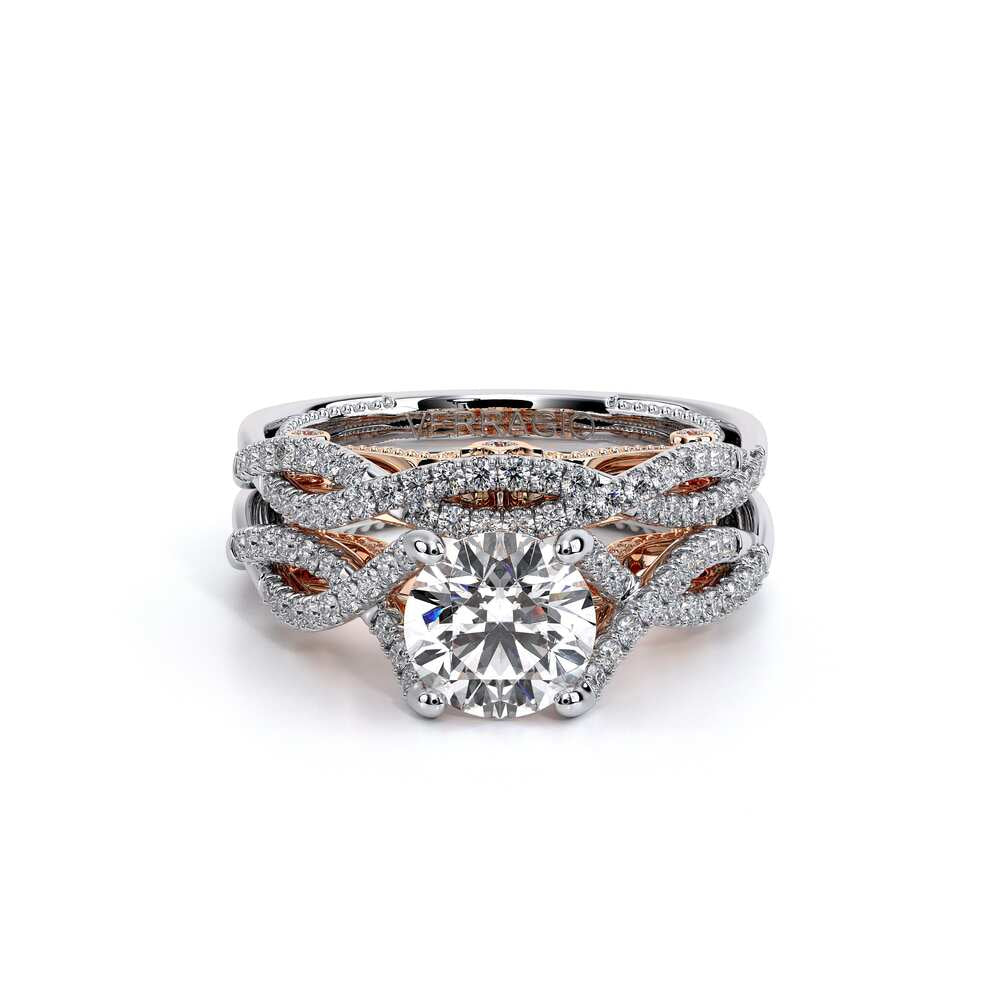 Insignia-7060r-14k Two Tone Round
