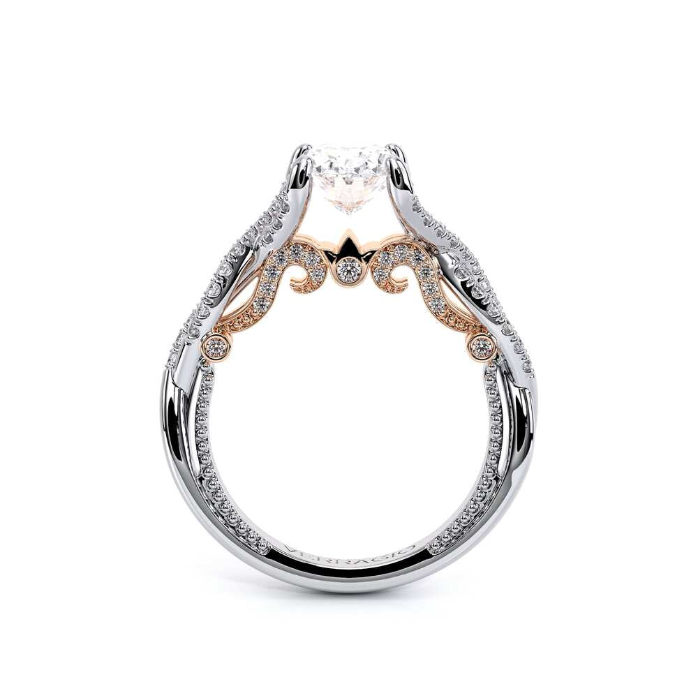 Insignia-7060ov-14k Two Tone Oval