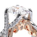 Insignia-7060ov-14k Two Tone Oval