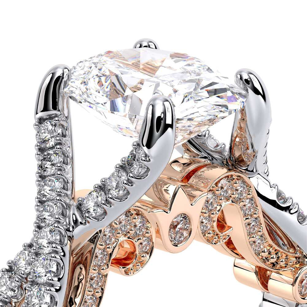 Insignia-7060ov-14k Two Tone Oval