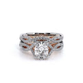 Insignia-7060ov-14k Two Tone Oval