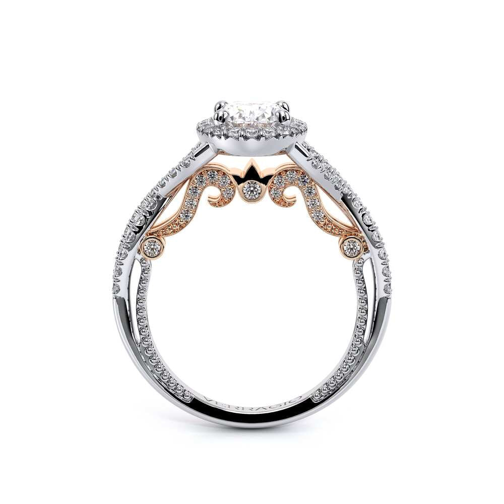 Insignia-7070ov-18k Two Tone Oval