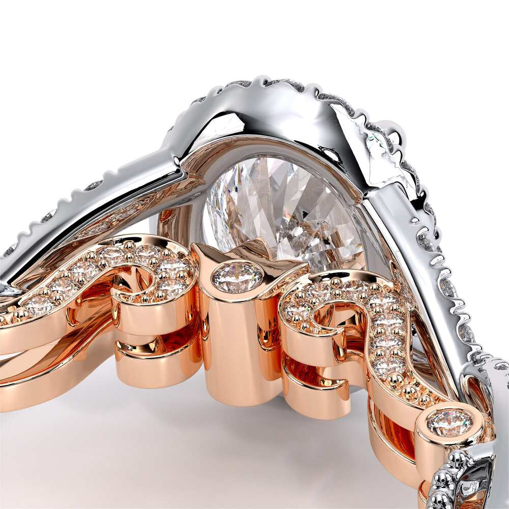 Insignia-7070ov-18k Two Tone Oval