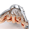 Insignia-7070ov-14k Two Tone Oval