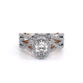 Insignia-7070ov-18k Two Tone Oval