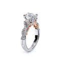 Insignia-7074ov-14k Two Tone Oval