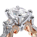 Insignia-7074ov-14k Two Tone Oval