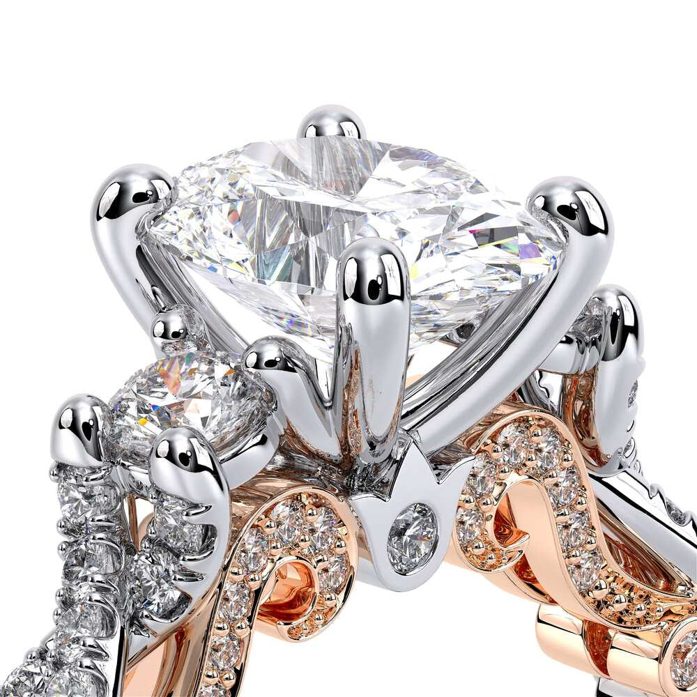 Insignia-7074ov-14k Two Tone Oval