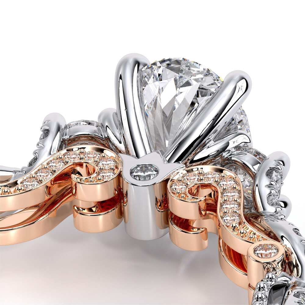Insignia-7074ov-14k Two Tone Oval